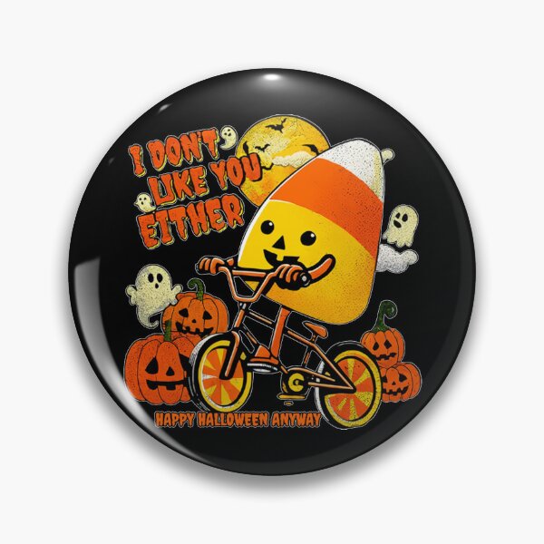 Item preview, I Don't Like You Either Halloween Costume Team Candy Corn  designed and sold by LakenDraphil.