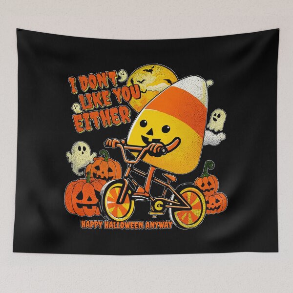 Item preview, I Don't Like You Either Halloween Costume Team Candy Corn  designed and sold by LakenDraphil.