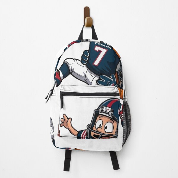 Item preview, Calvin And Hobbes Houston Texans Football Action Fan designed and sold by DamianRoy88.