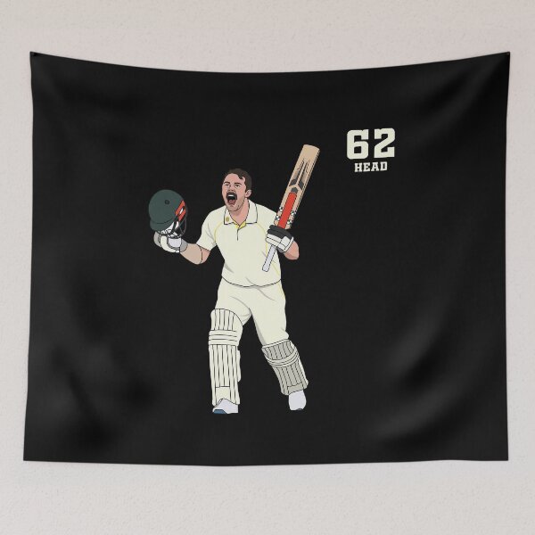 Item preview, Travis Head - Batsman - T20 - Cricket Player designed and sold by GlimTig.