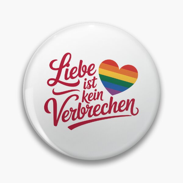 Item preview, Liebe ist kein Verbrechen – Statement für Menschenrechte und Solidarität designed and sold by LoFizzy.