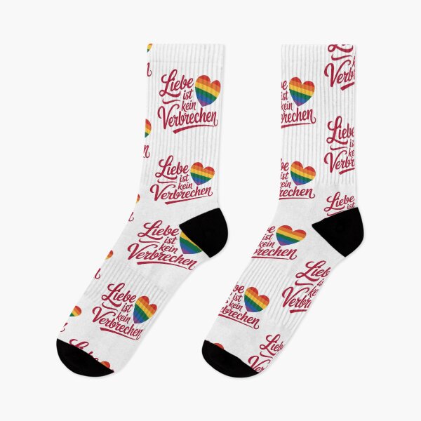 Item preview, Liebe ist kein Verbrechen – Statement für Menschenrechte und Solidarität designed and sold by LoFizzy.