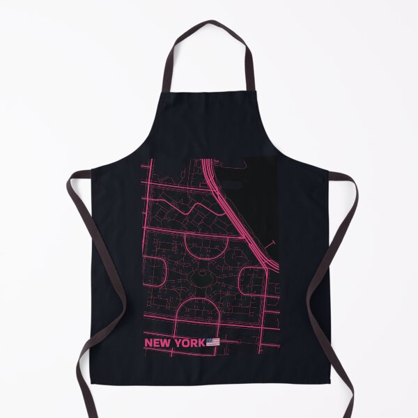 Item preview, New York USA City Map #28 designed and sold by Thistle-TShop.