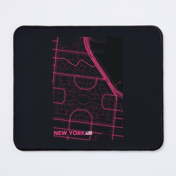 Item preview, New York USA City Map #28 designed and sold by Thistle-TShop.