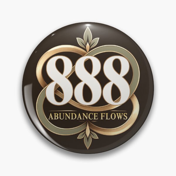 Item preview, 888 Abundance Flows – Angel Number Manifestation Quote designed and sold by CosmicQuietStudio.