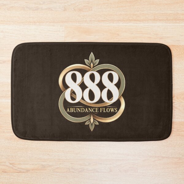 Item preview, 888 Abundance Flows – Angel Number Manifestation Quote designed and sold by CosmicQuietStudio.