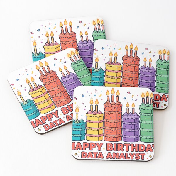 Item preview, Happy Birthday Data Analyst designed and sold by BerkleyCo.
