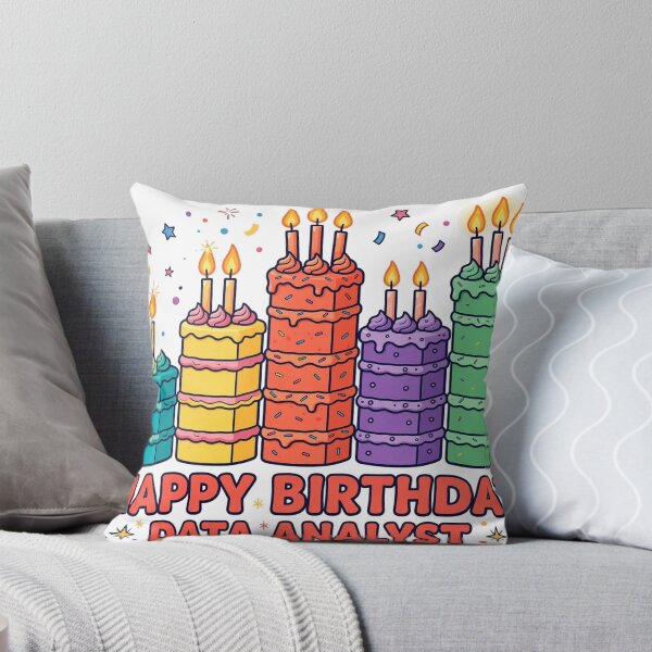 Item preview, Happy Birthday Data Analyst designed and sold by BerkleyCo.