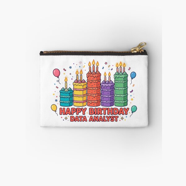 Item preview, Happy Birthday Data Analyst designed and sold by BerkleyCo.