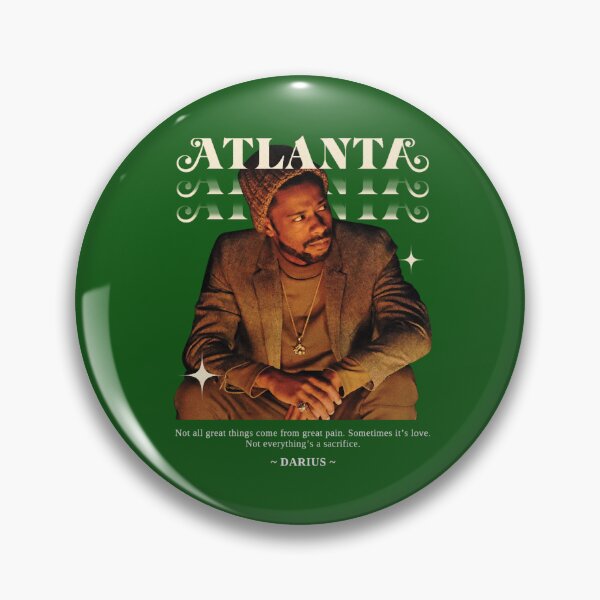 Item preview, Atlanta - Darius Quotes 1 designed and sold by BilkaCreations.