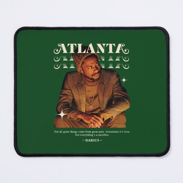 Item preview, Atlanta - Darius Quotes 1 designed and sold by BilkaCreations.
