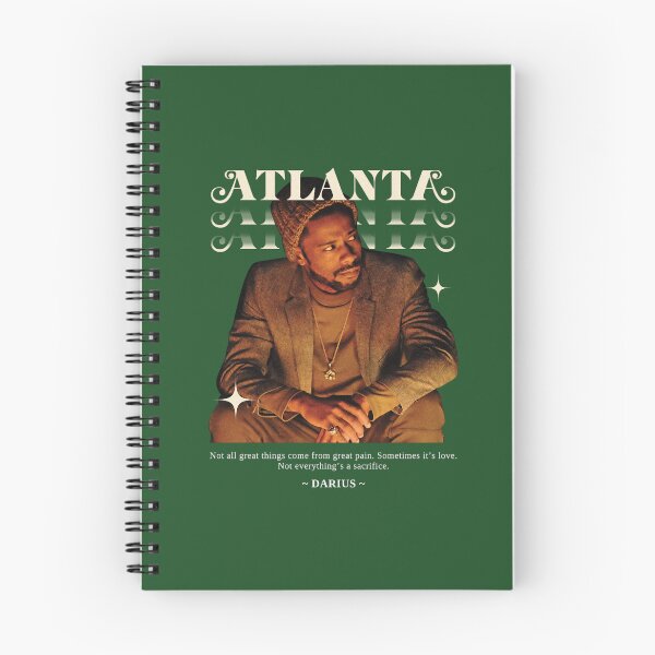 Item preview, Atlanta - Darius Quotes 1 designed and sold by BilkaCreations.