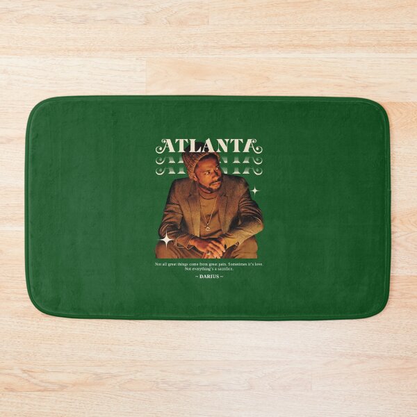 Item preview, Atlanta - Darius Quotes 1 designed and sold by BilkaCreations.