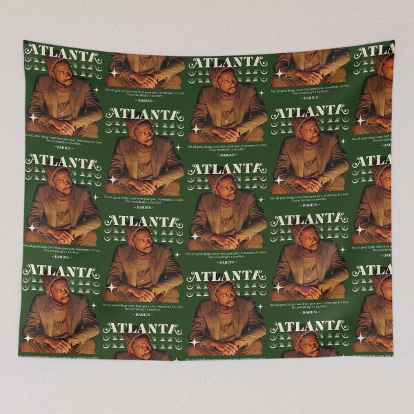 Item preview, Atlanta - Darius Quotes 1 designed and sold by BilkaCreations.