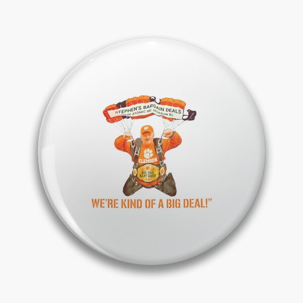 Item preview, Clemson Big Bad Booty Daddy Parachute Deal designed and sold by Richielocko.