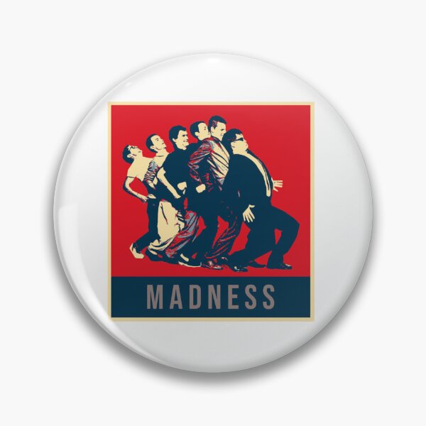 Item preview, Retro Music Band Pop Art of Madness Essential  designed and sold by DaryMura5.