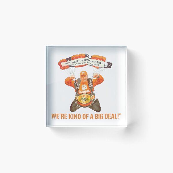 Item preview, Clemson Big Bad Booty Daddy Parachute Deal designed and sold by Richielocko.