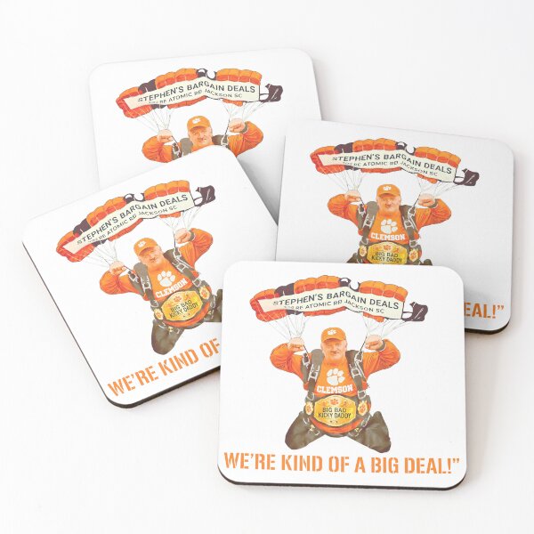 Item preview, Clemson Big Bad Booty Daddy Parachute Deal designed and sold by Richielocko.