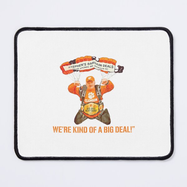 Item preview, Clemson Big Bad Booty Daddy Parachute Deal designed and sold by Richielocko.