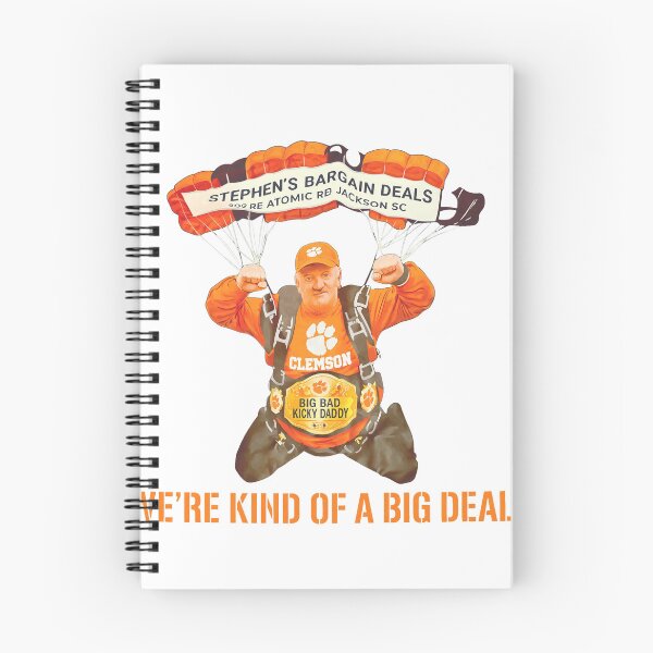 Item preview, Clemson Big Bad Booty Daddy Parachute Deal designed and sold by Richielocko.