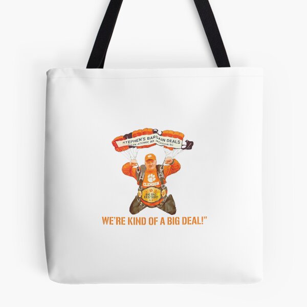 Item preview, Clemson Big Bad Booty Daddy Parachute Deal designed and sold by Richielocko.