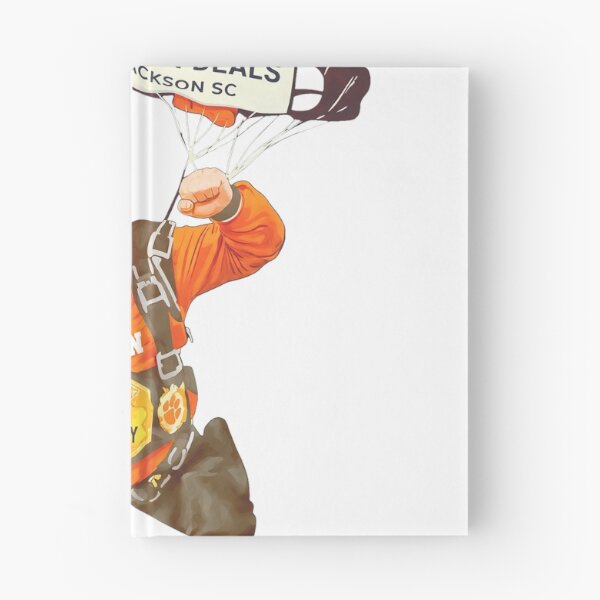 Item preview, Clemson Big Bad Booty Daddy Parachute Deal designed and sold by Richielocko.