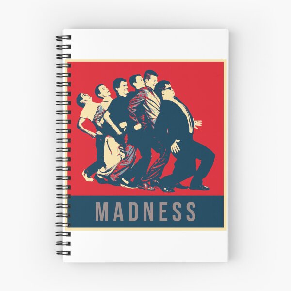 Item preview, Retro Music Band Pop Art of Madness Essential  designed and sold by DaryMura5.