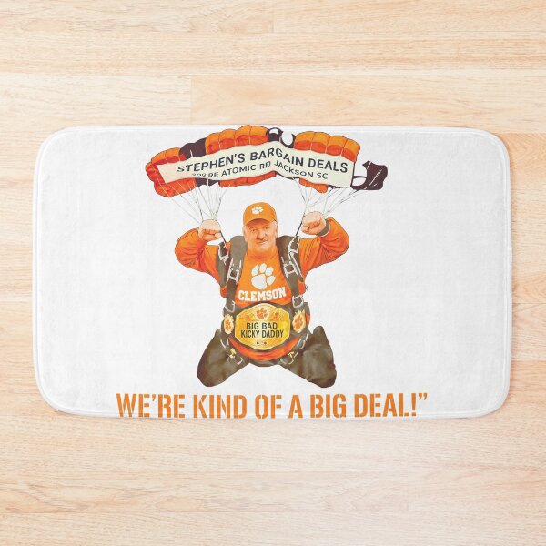 Item preview, Clemson Big Bad Booty Daddy Parachute Deal designed and sold by Richielocko.