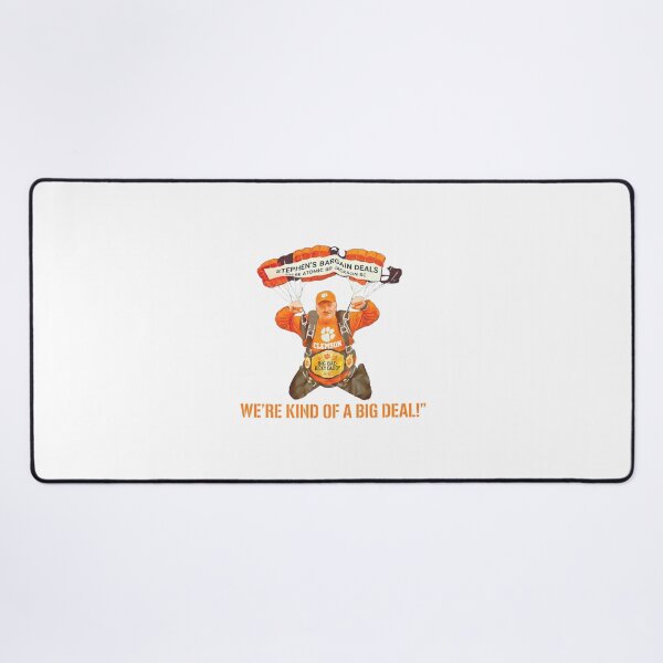Item preview, Clemson Big Bad Booty Daddy Parachute Deal designed and sold by Richielocko.
