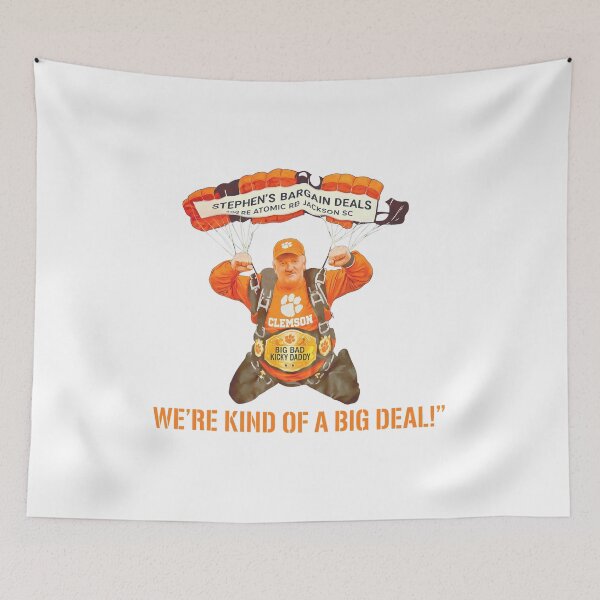 Item preview, Clemson Big Bad Booty Daddy Parachute Deal designed and sold by Richielocko.