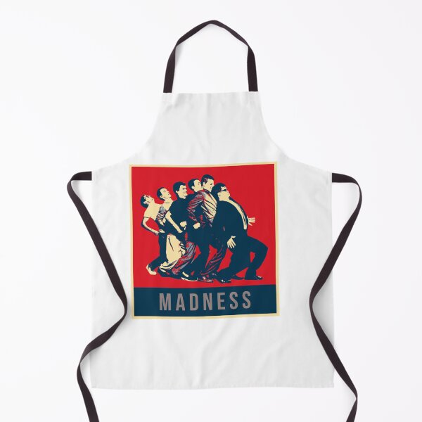 Item preview, Retro Music Band Pop Art of Madness Essential  designed and sold by DaryMura5.