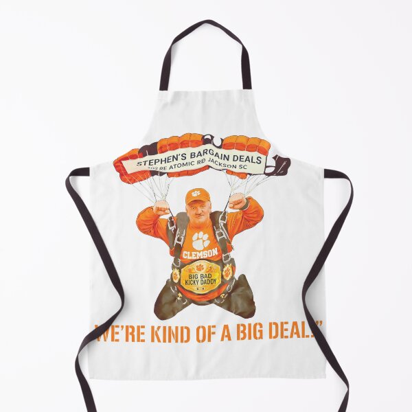 Item preview, Clemson Big Bad Booty Daddy Parachute Deal designed and sold by Richielocko.