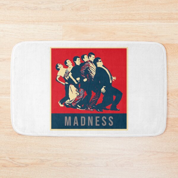 Item preview, Retro Music Band Pop Art of Madness Essential  designed and sold by DaryMura5.