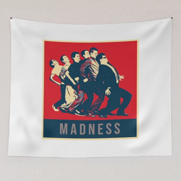 Item preview, Retro Music Band Pop Art of Madness Essential  designed and sold by DaryMura5.