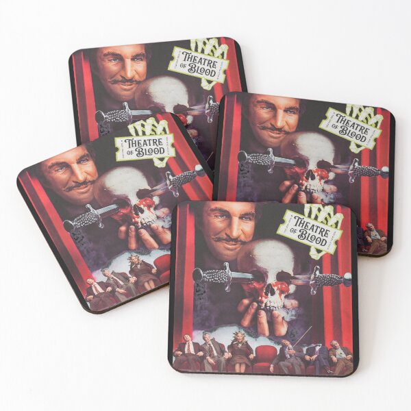 Item preview, Theatre of Blood Vincent Price Horror Movie Art designed and sold by Richielocko.