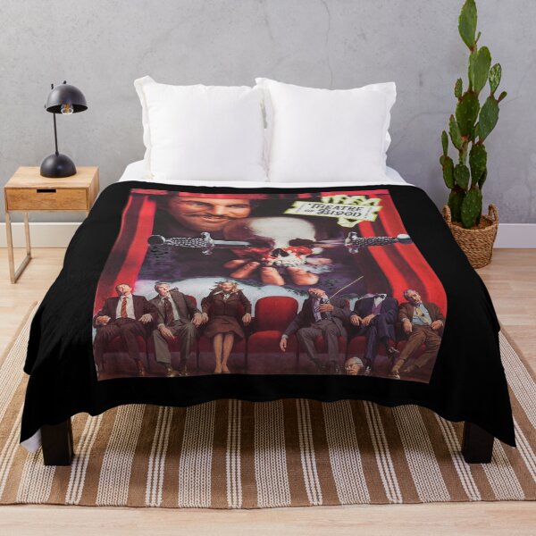 Item preview, Theatre of Blood Vincent Price Horror Movie Art designed and sold by Richielocko.