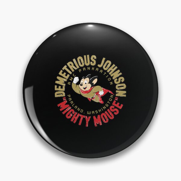 Item preview, Mighty Mouse Demetrious Johnson Heroic Vintage Art designed and sold by Richielocko.