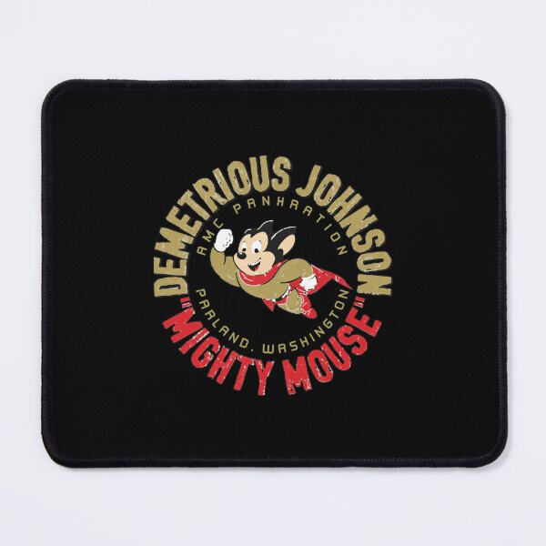 Item preview, Mighty Mouse Demetrious Johnson Heroic Vintage Art designed and sold by Richielocko.
