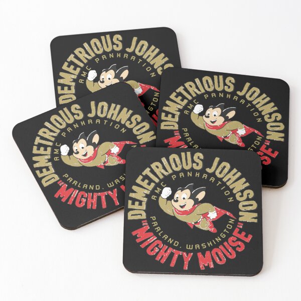 Item preview, Mighty Mouse Demetrious Johnson Heroic Vintage Art designed and sold by Richielocko.