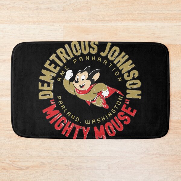 Item preview, Mighty Mouse Demetrious Johnson Heroic Vintage Art designed and sold by Richielocko.