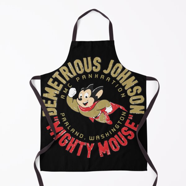 Item preview, Mighty Mouse Demetrious Johnson Heroic Vintage Art designed and sold by Richielocko.
