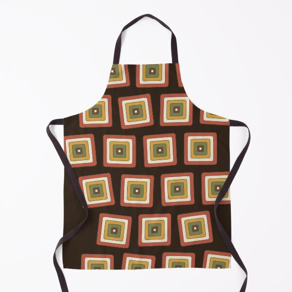 Item preview, Concentric Square Bullseye 1970s Supergraphic Target Pattern designed and sold by KungPowUnicorn.