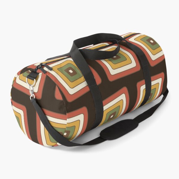 Item preview, Concentric Square Bullseye 1970s Supergraphic Target Pattern designed and sold by KungPowUnicorn.