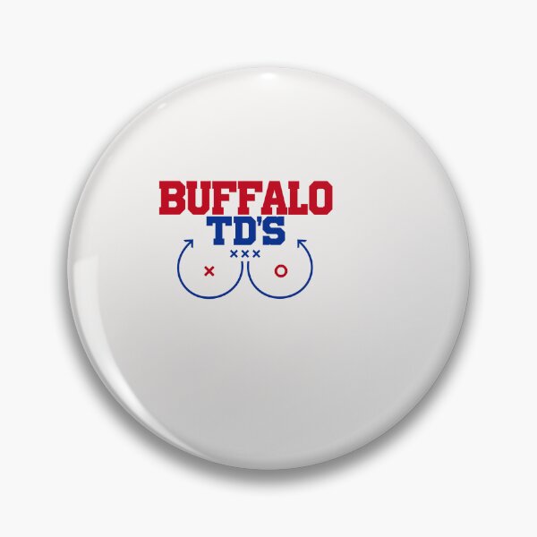 Item preview, Buffalo Bills funny Buffalo TD’s designed and sold by DeLafroozdesign.