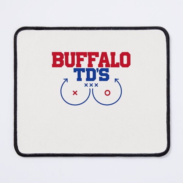 Item preview, Buffalo Bills funny Buffalo TD’s designed and sold by DeLafroozdesign.