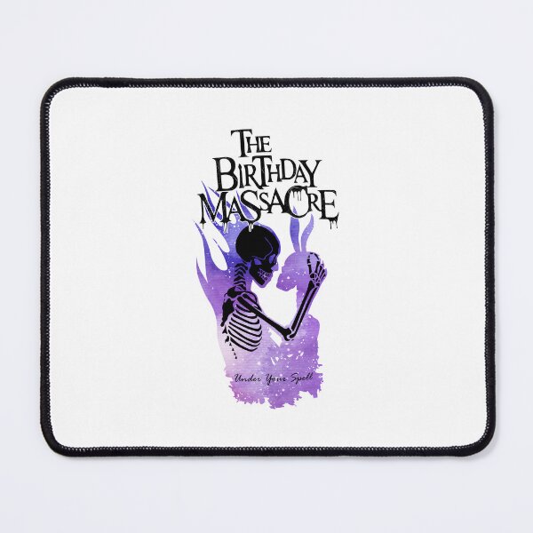Item preview, The Birthday Massacre Skeleton Embrace Galaxy Art designed and sold by Richielocko.
