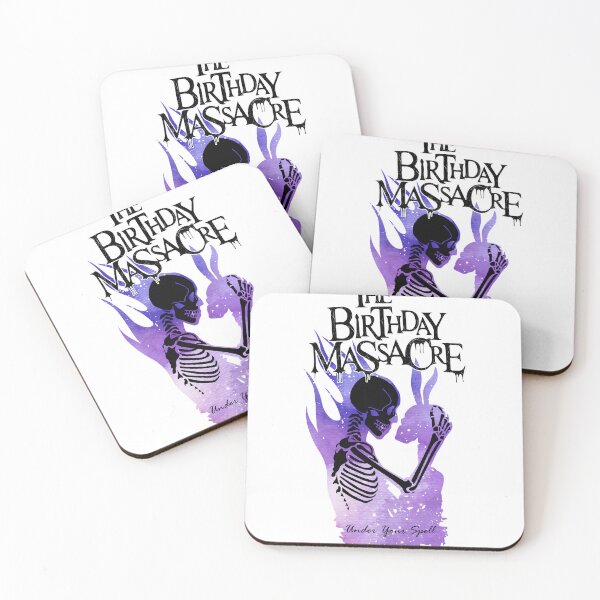 Item preview, The Birthday Massacre Skeleton Embrace Galaxy Art designed and sold by Richielocko.