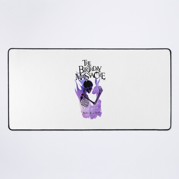 Item preview, The Birthday Massacre Skeleton Embrace Galaxy Art designed and sold by Richielocko.
