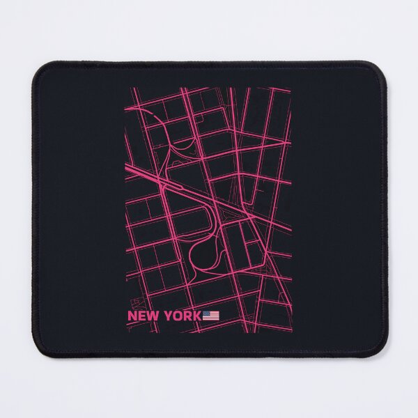 Item preview, New York USA City Map #29 designed and sold by Thistle-TShop.