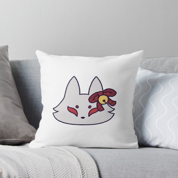 Item preview, kitsune mask designed and sold by neptunenekoco.